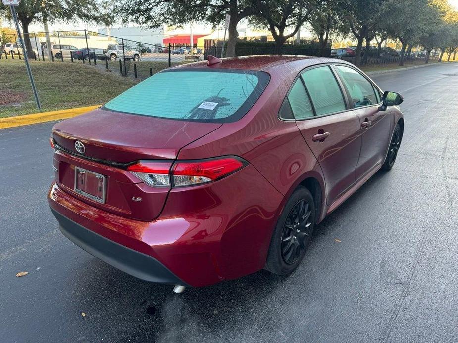 used 2023 Toyota Corolla car, priced at $19,477