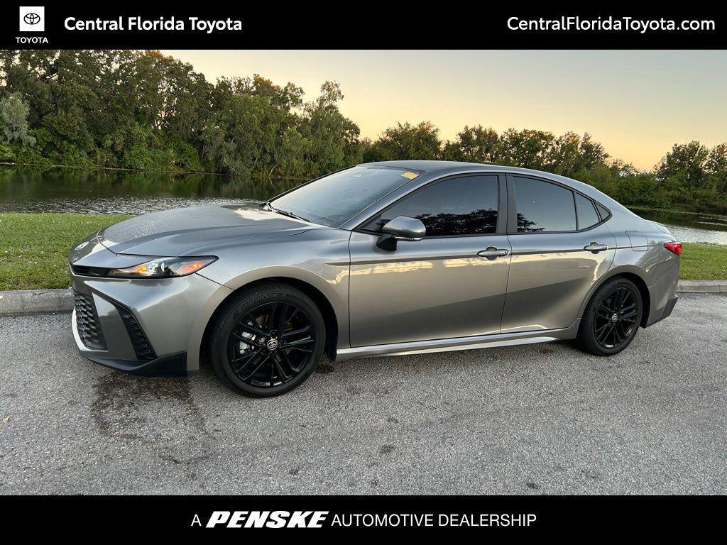 used 2025 Toyota Camry car, priced at $28,777