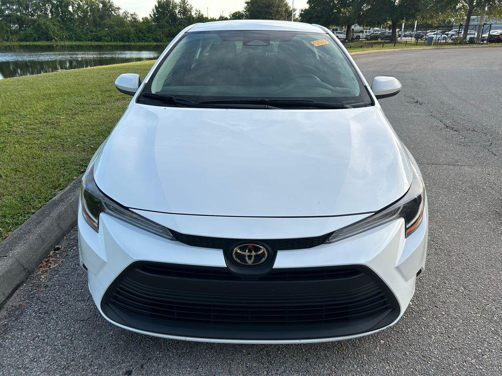 used 2024 Toyota Corolla car, priced at $20,237