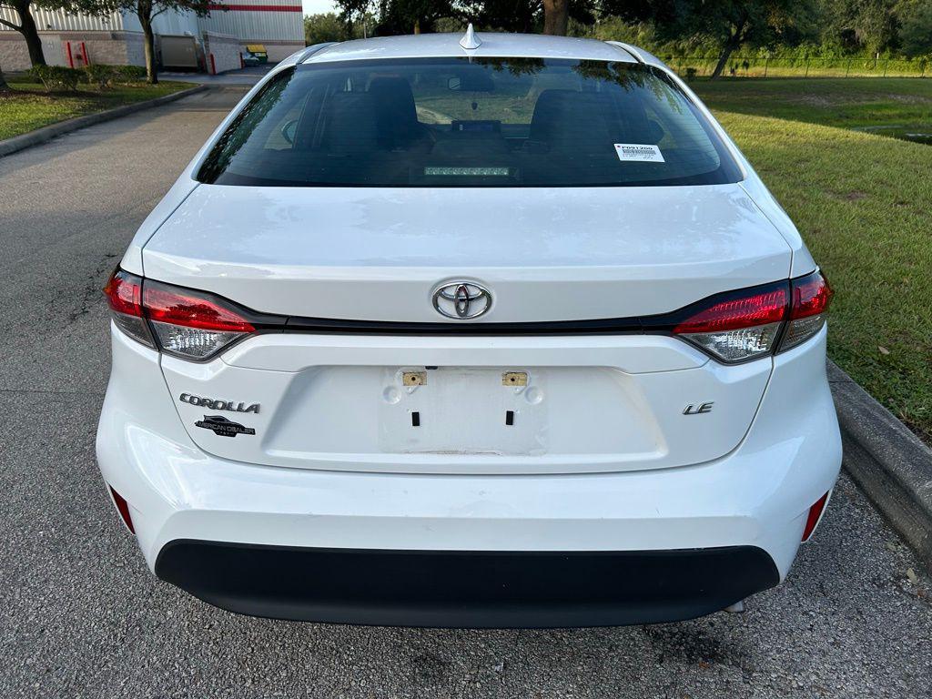 used 2024 Toyota Corolla car, priced at $20,237