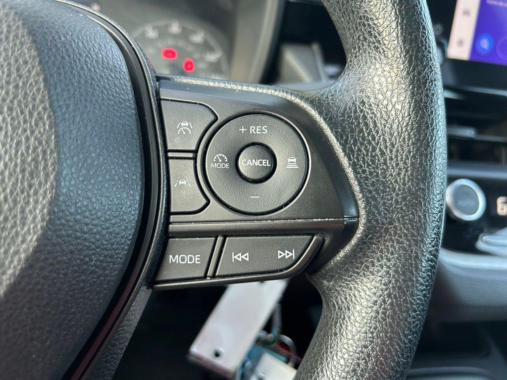 used 2024 Toyota Corolla car, priced at $20,237