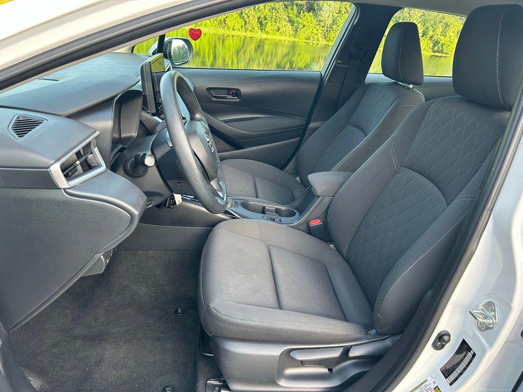 used 2024 Toyota Corolla car, priced at $20,237