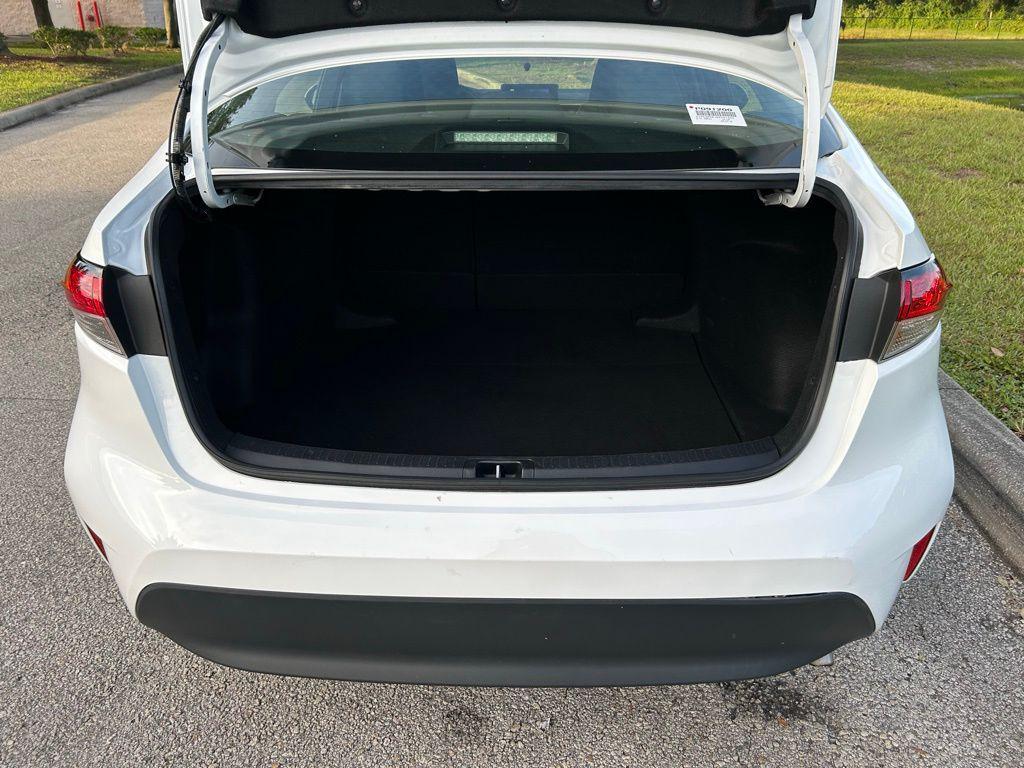 used 2024 Toyota Corolla car, priced at $20,237