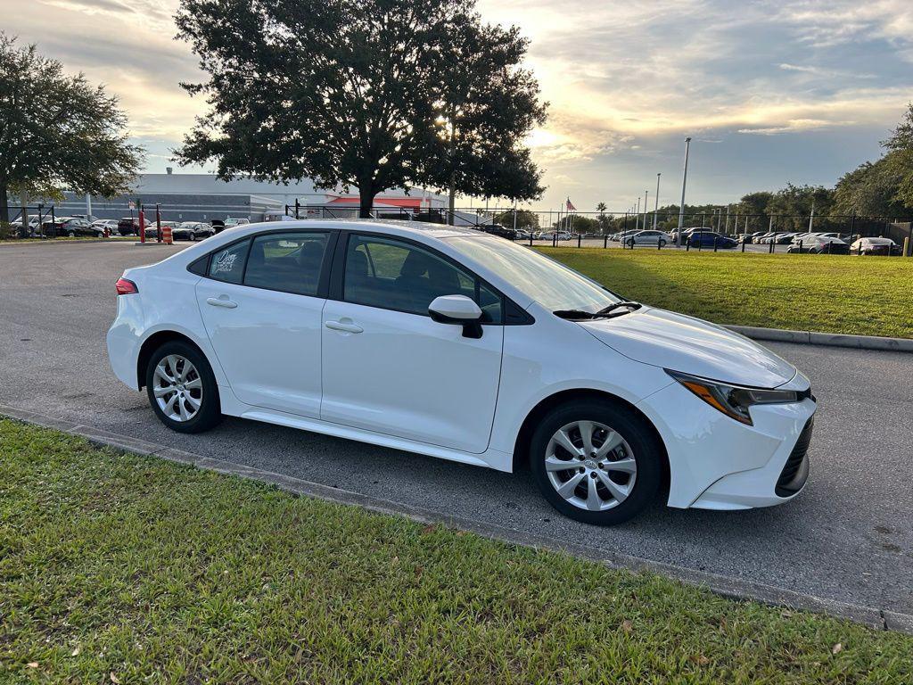 used 2024 Toyota Corolla car, priced at $20,237