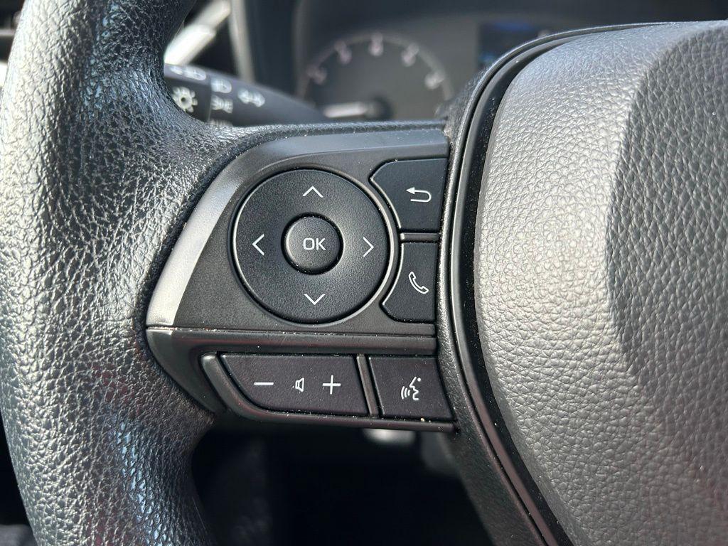 used 2024 Toyota Corolla car, priced at $20,237