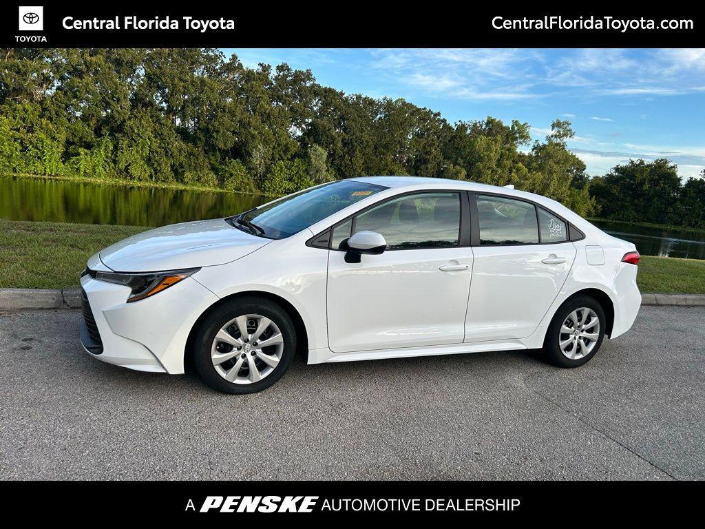 used 2024 Toyota Corolla car, priced at $20,237