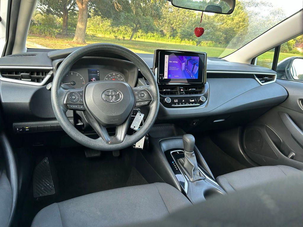 used 2024 Toyota Corolla car, priced at $20,237