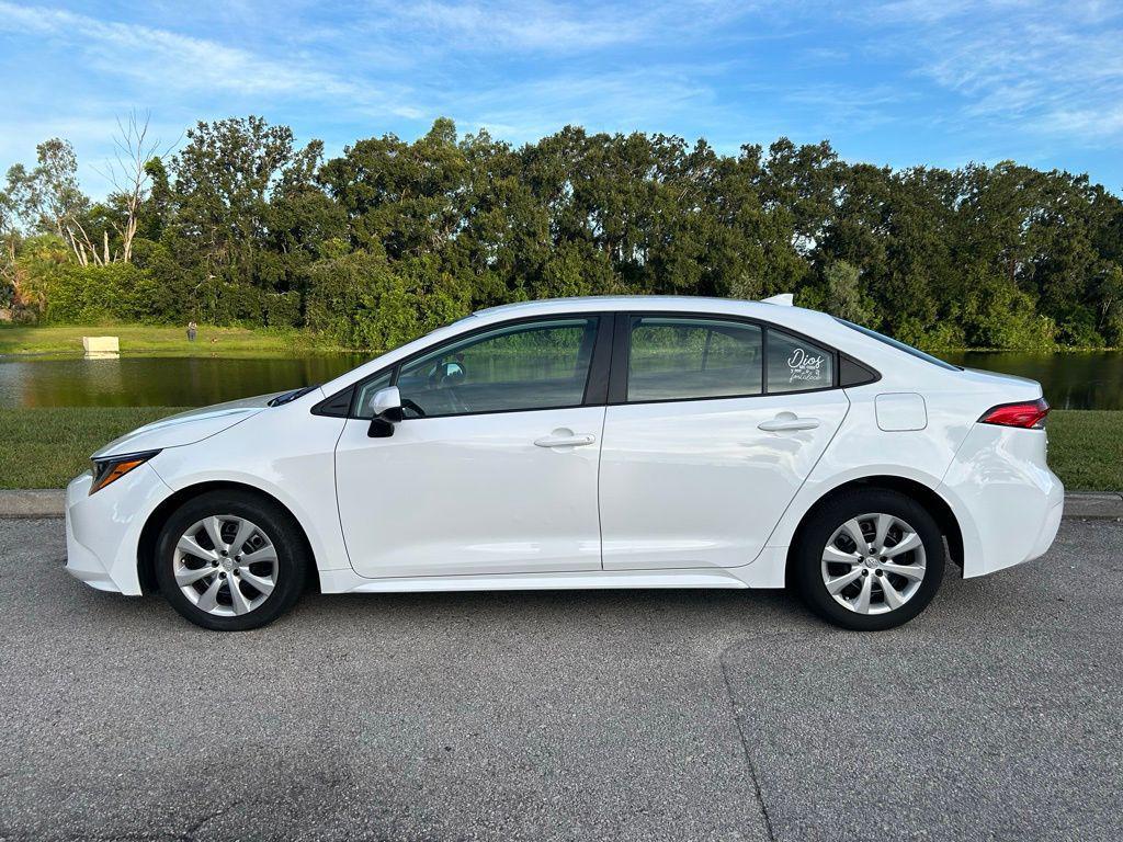 used 2024 Toyota Corolla car, priced at $20,237