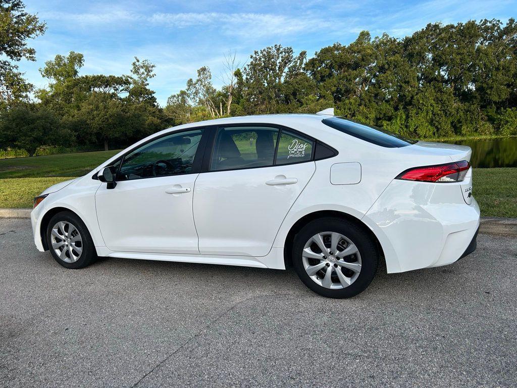 used 2024 Toyota Corolla car, priced at $20,237