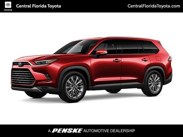 new 2025 Toyota Grand Highlander car, priced at $58,774
