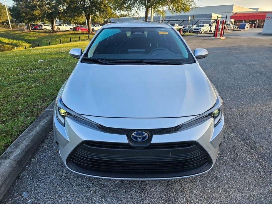 used 2023 Toyota Corolla Hybrid car, priced at $23,477