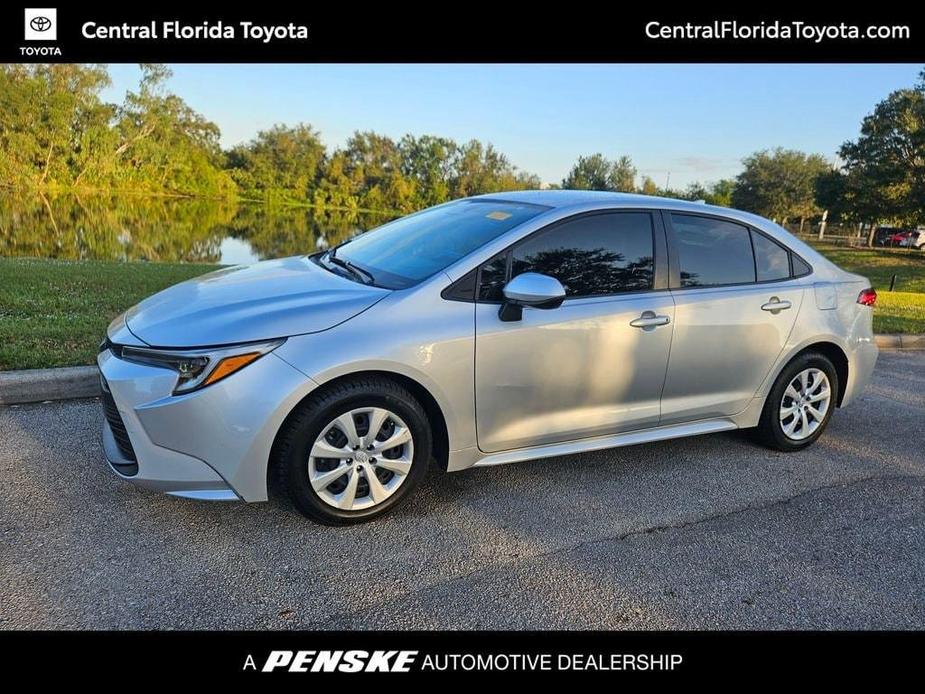 used 2023 Toyota Corolla Hybrid car, priced at $23,477