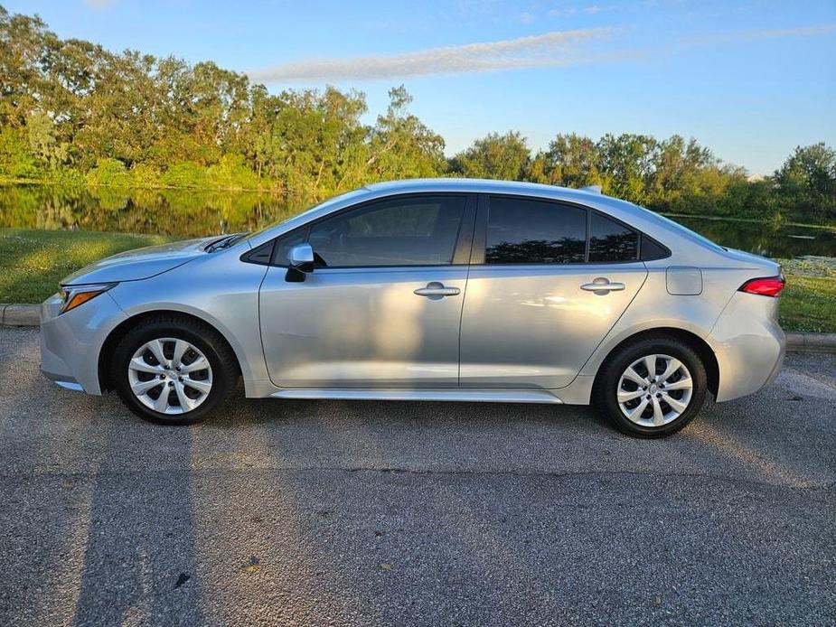 used 2023 Toyota Corolla Hybrid car, priced at $23,477