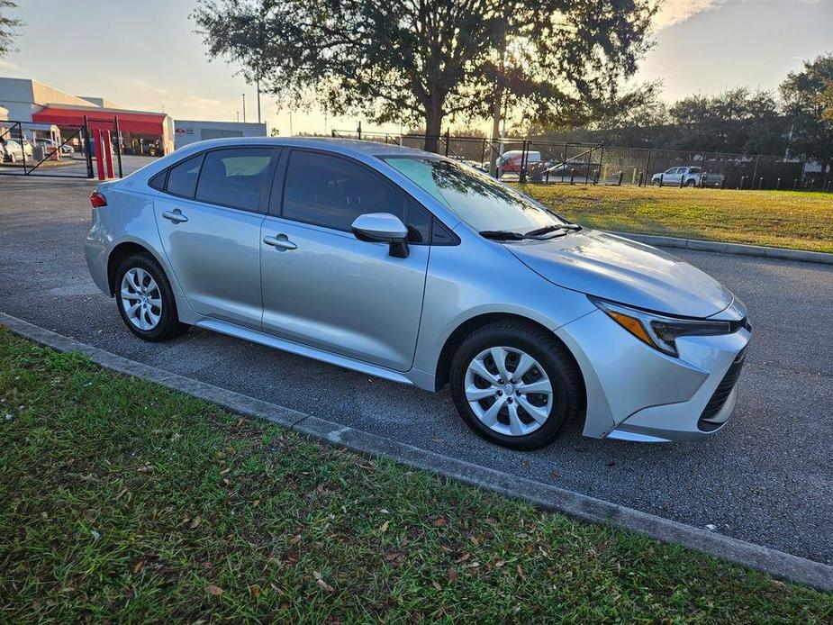 used 2023 Toyota Corolla Hybrid car, priced at $23,477