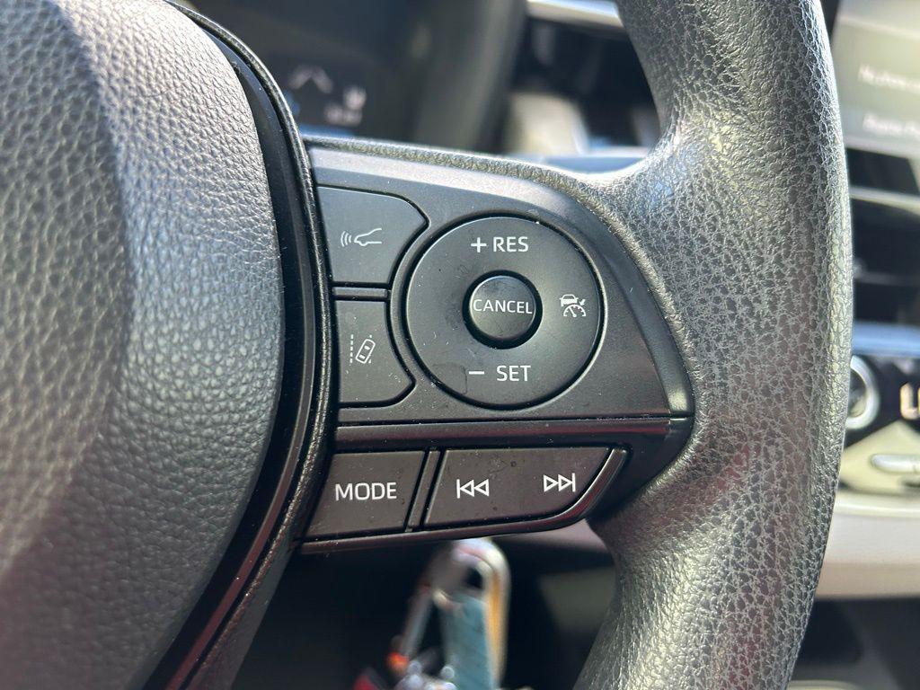 used 2022 Toyota Corolla car, priced at $17,237