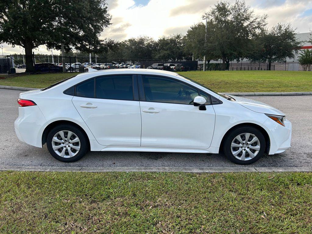 used 2022 Toyota Corolla car, priced at $17,237