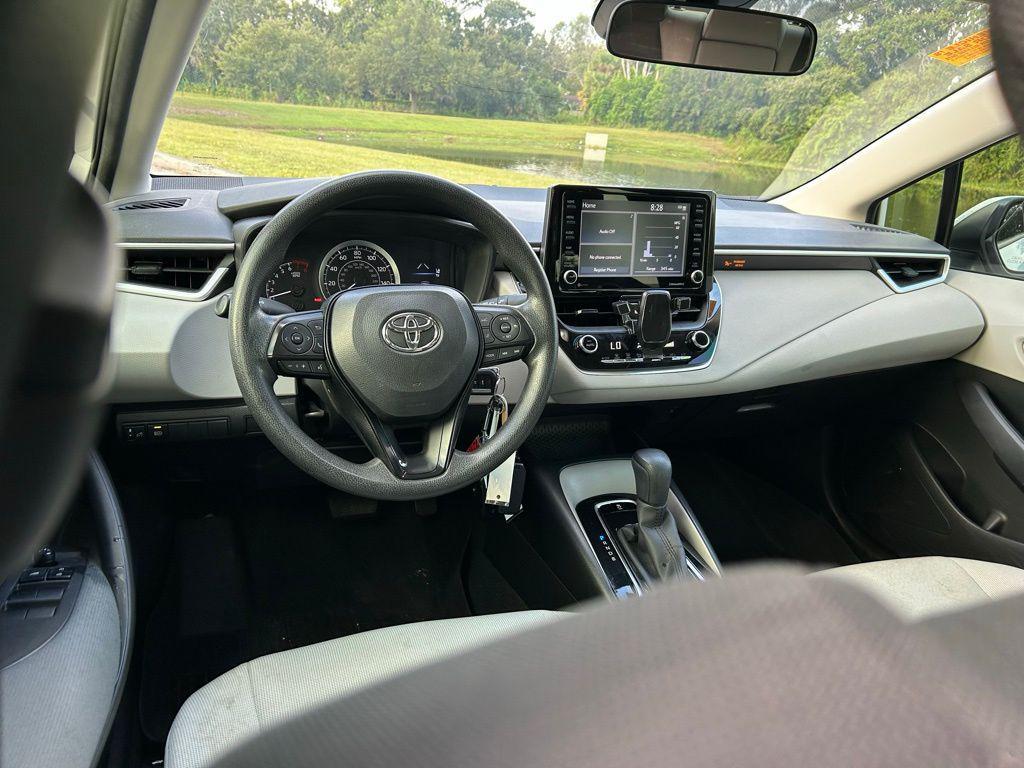 used 2022 Toyota Corolla car, priced at $17,237
