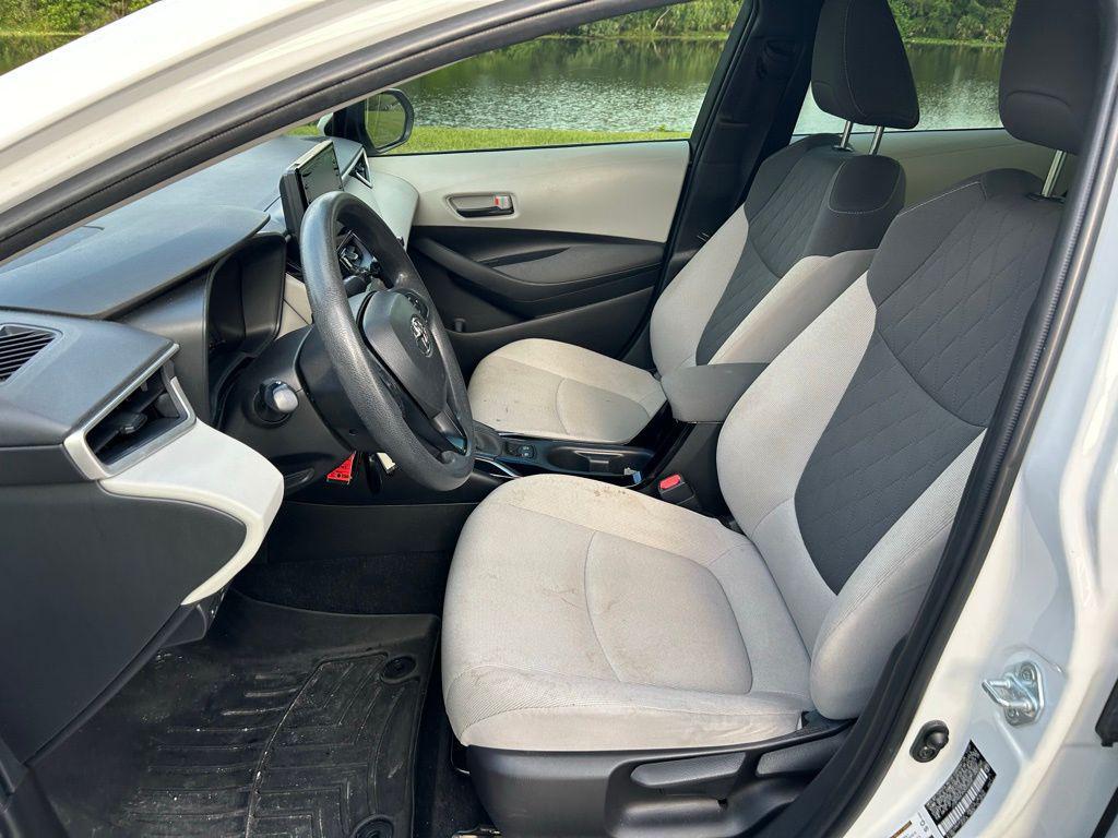 used 2022 Toyota Corolla car, priced at $17,237