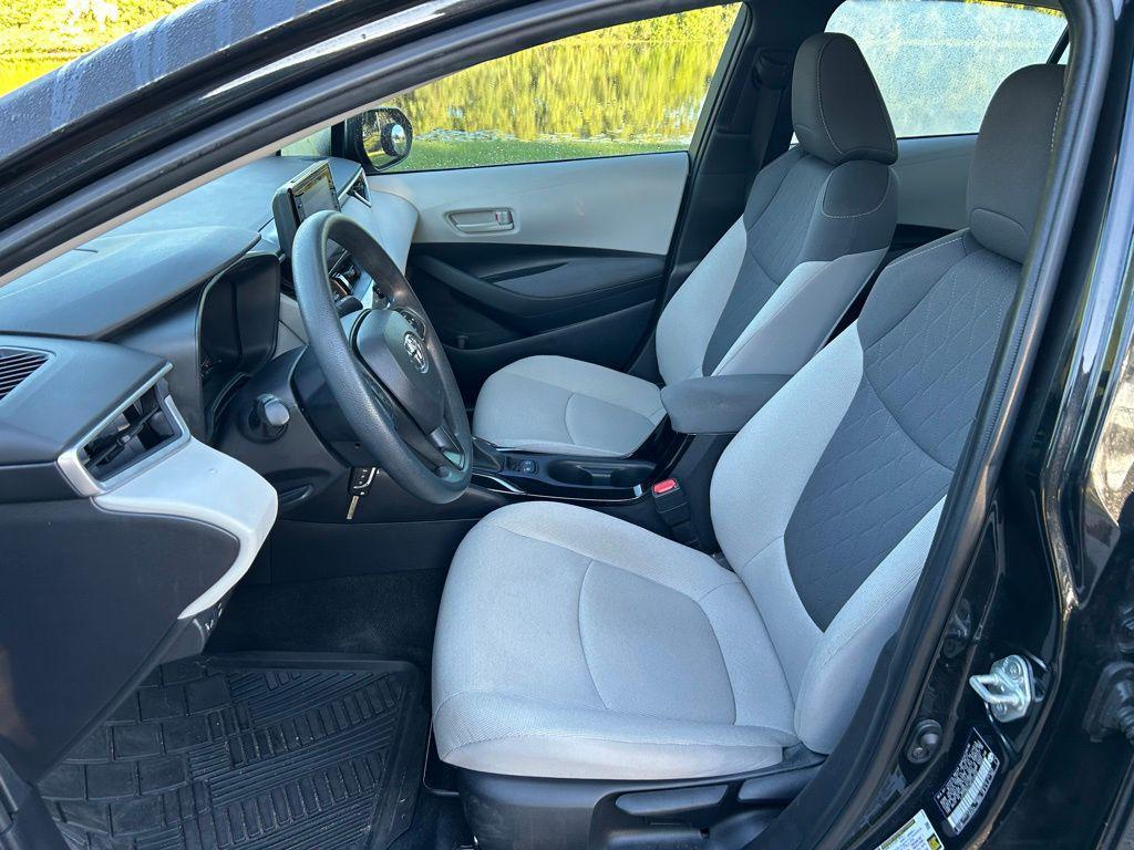 used 2022 Toyota Corolla car, priced at $18,337