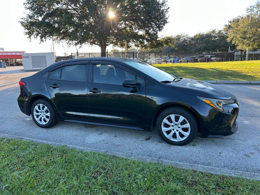 used 2022 Toyota Corolla car, priced at $18,337