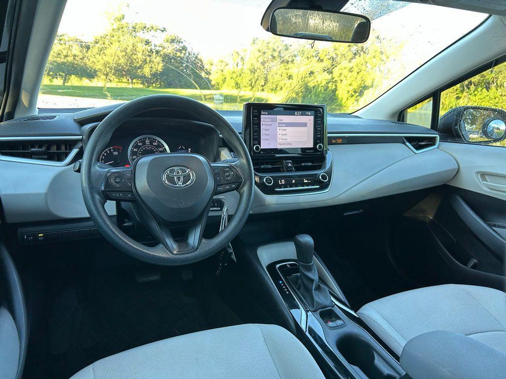 used 2022 Toyota Corolla car, priced at $18,337