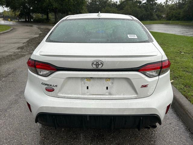 used 2024 Toyota Corolla car, priced at $24,977