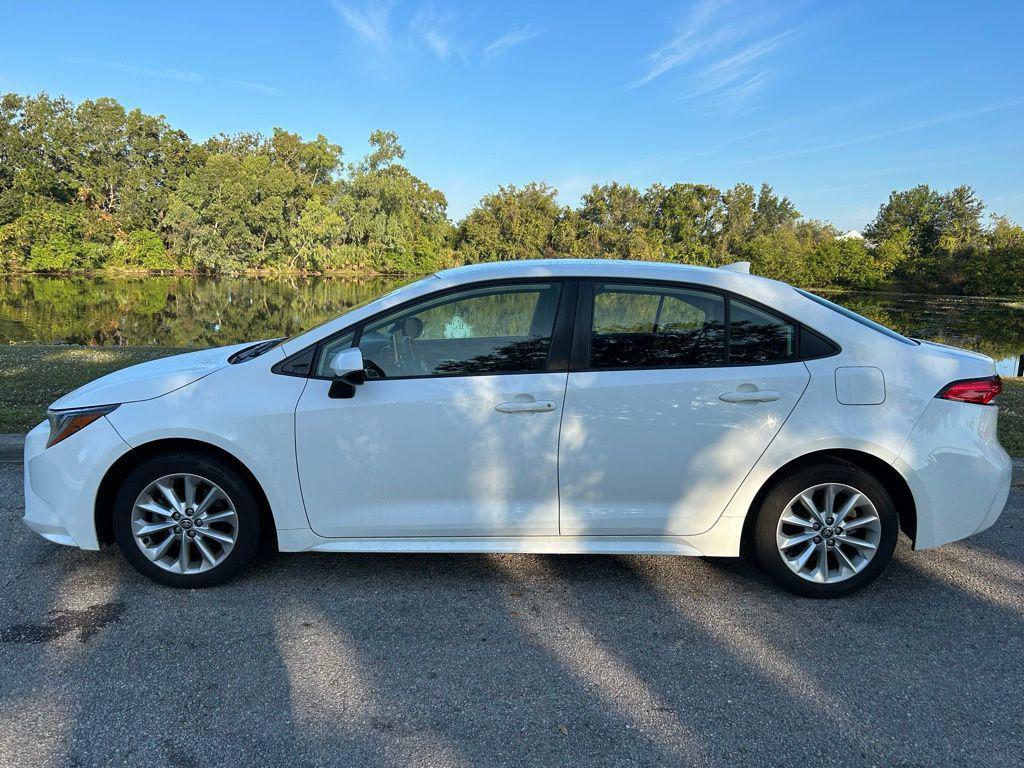 used 2021 Toyota Corolla car, priced at $16,537