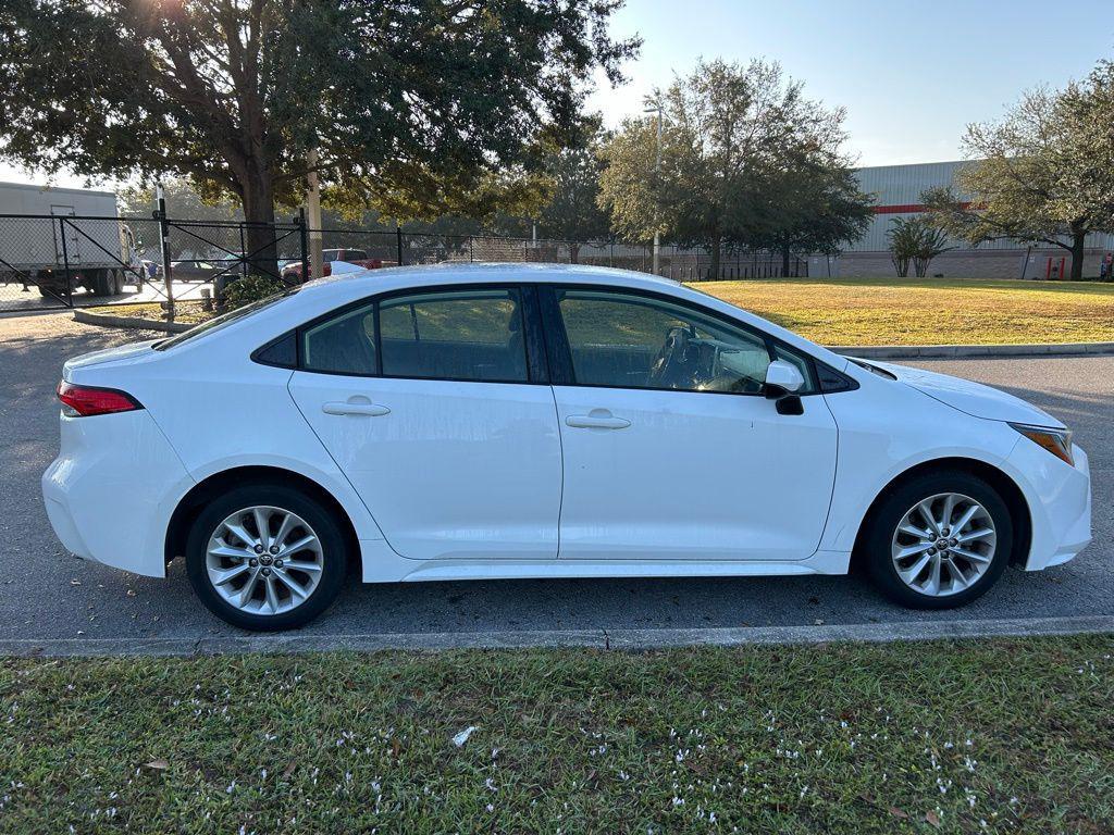 used 2021 Toyota Corolla car, priced at $16,537