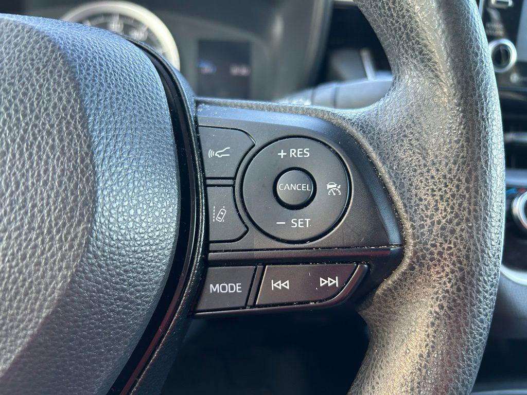 used 2021 Toyota Corolla car, priced at $16,537