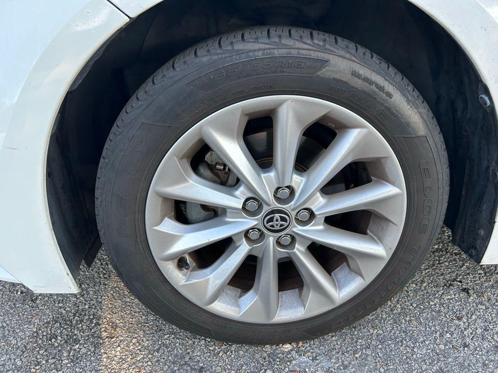 used 2021 Toyota Corolla car, priced at $16,537