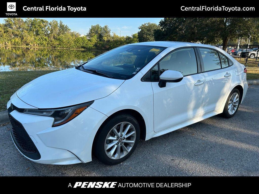 used 2021 Toyota Corolla car, priced at $16,537