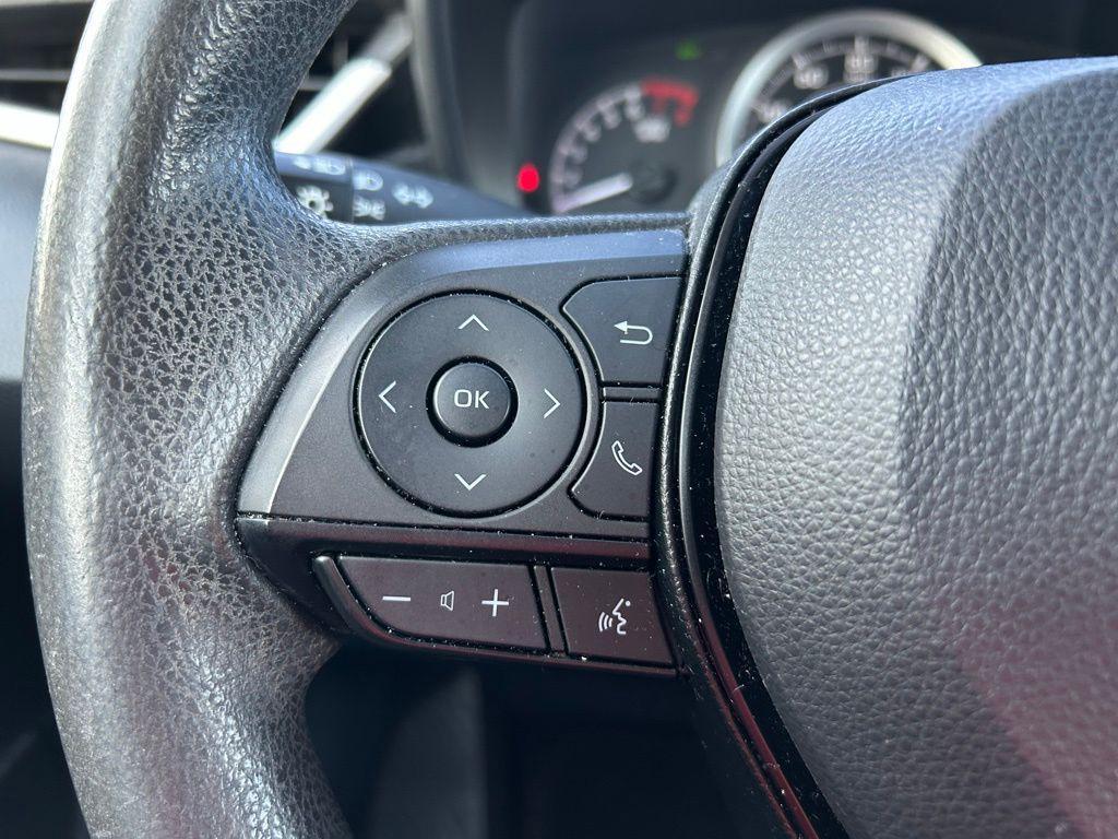 used 2021 Toyota Corolla car, priced at $16,537