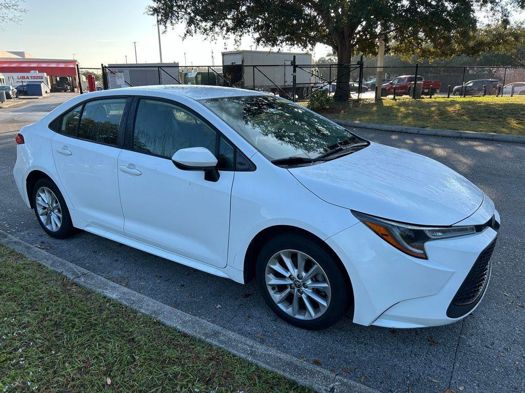 used 2021 Toyota Corolla car, priced at $16,537