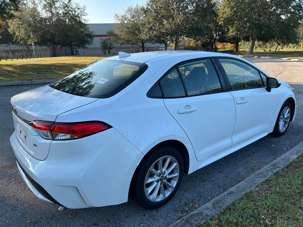 used 2021 Toyota Corolla car, priced at $16,537