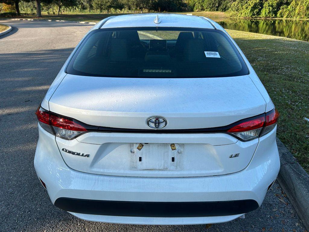 used 2021 Toyota Corolla car, priced at $16,537