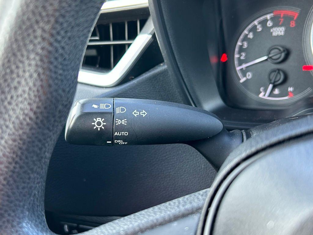 used 2021 Toyota Corolla car, priced at $16,537
