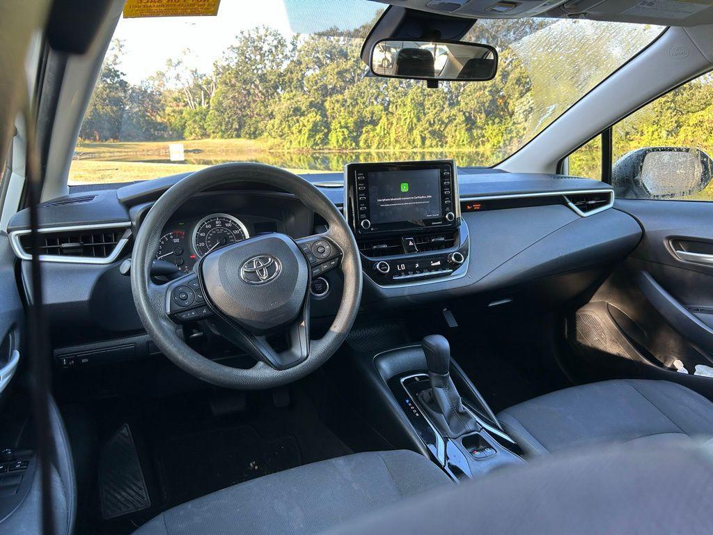 used 2021 Toyota Corolla car, priced at $16,537