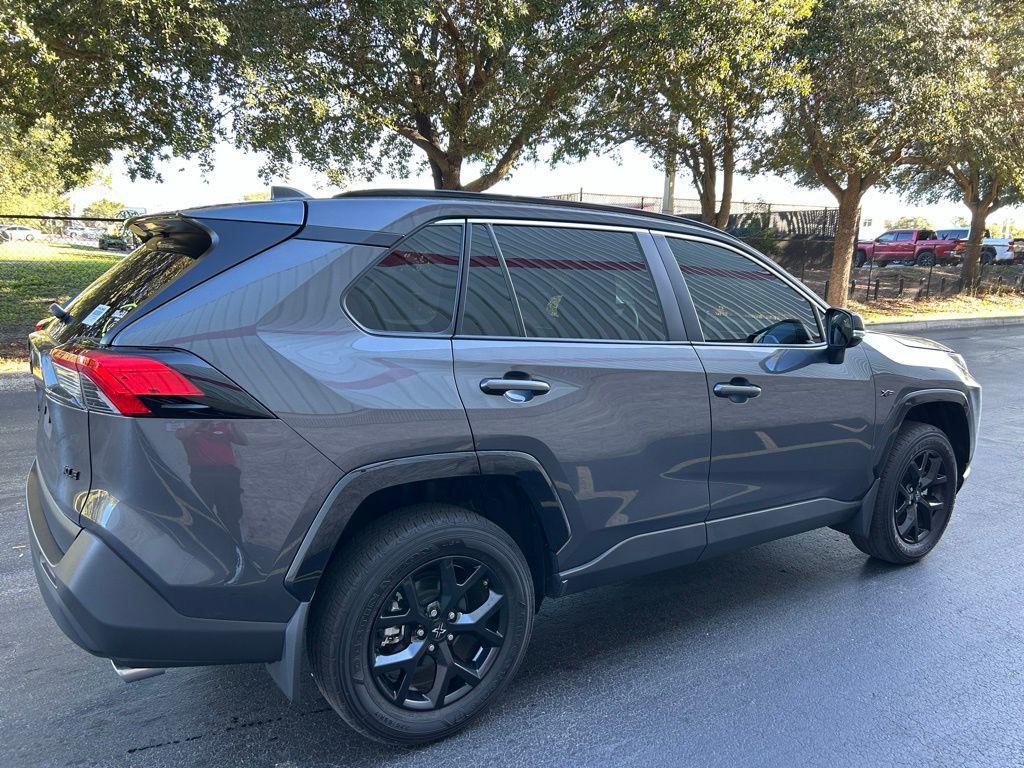 used 2024 Toyota RAV4 car, priced at $28,737