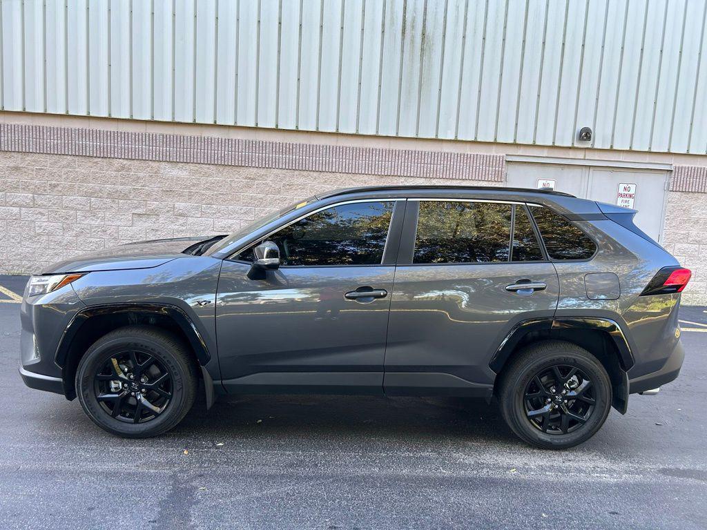 used 2024 Toyota RAV4 car, priced at $28,737