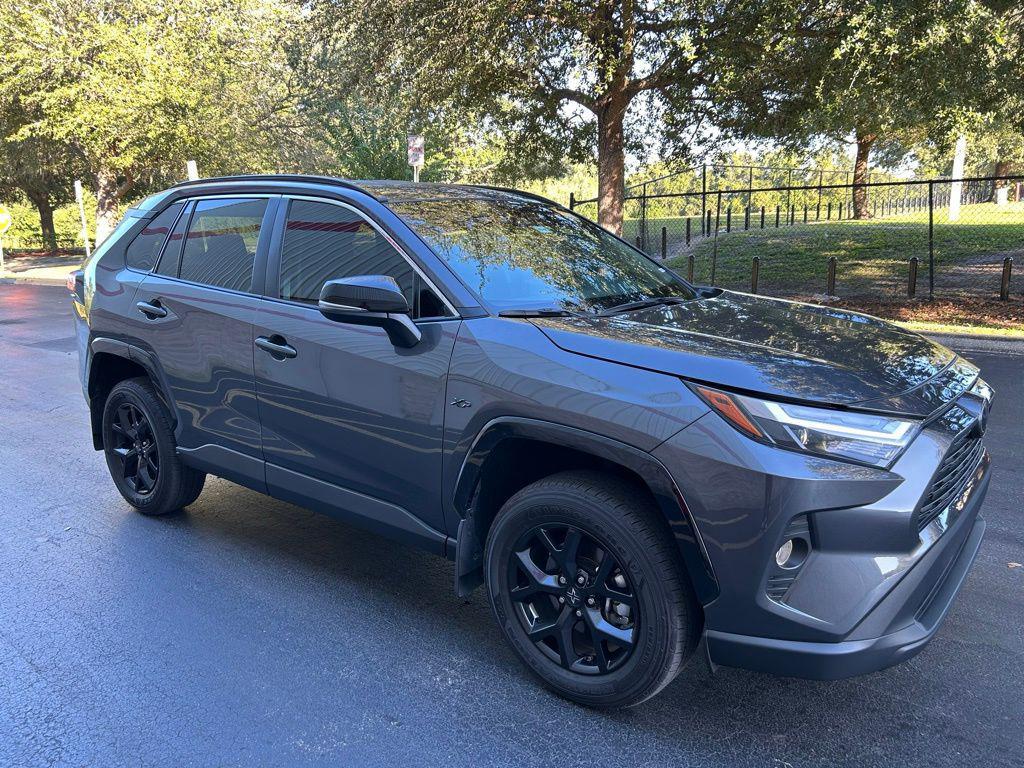 used 2024 Toyota RAV4 car, priced at $28,737