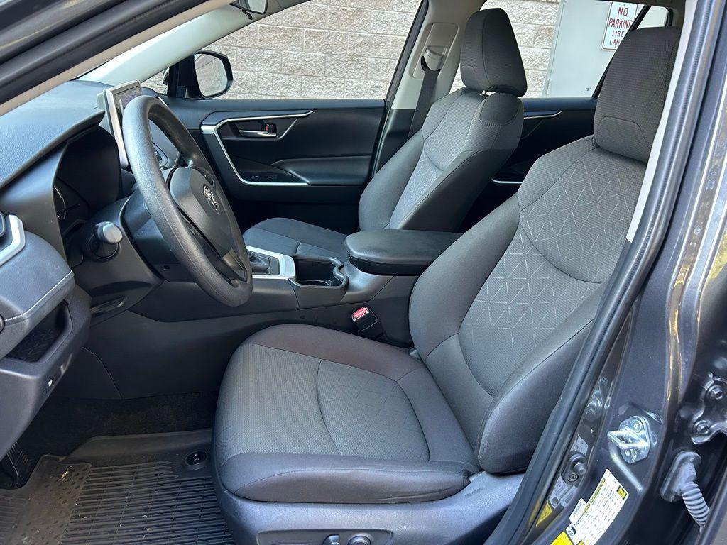 used 2024 Toyota RAV4 car, priced at $28,737