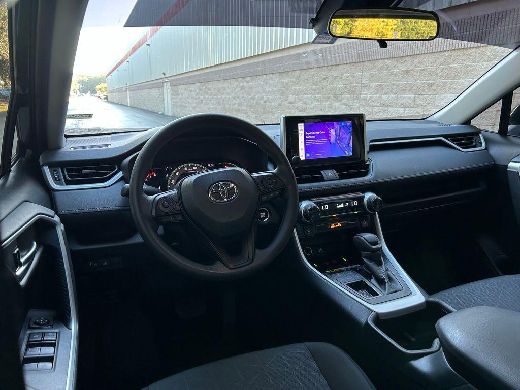 used 2024 Toyota RAV4 car, priced at $28,737