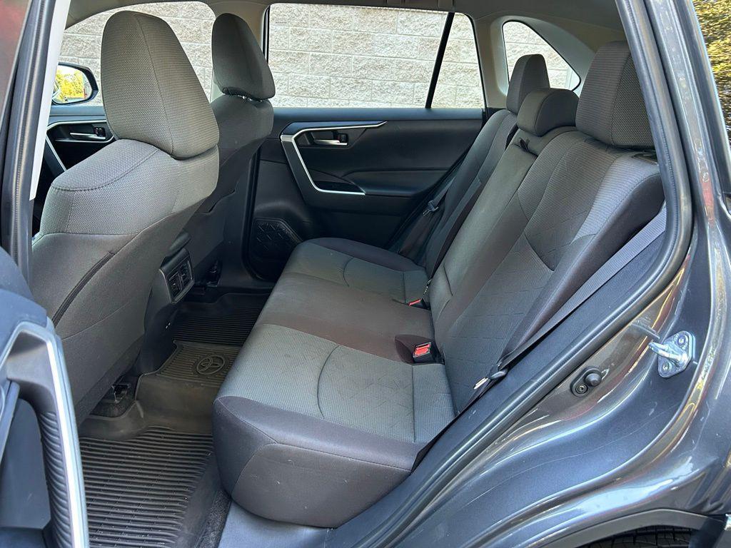 used 2024 Toyota RAV4 car, priced at $28,737