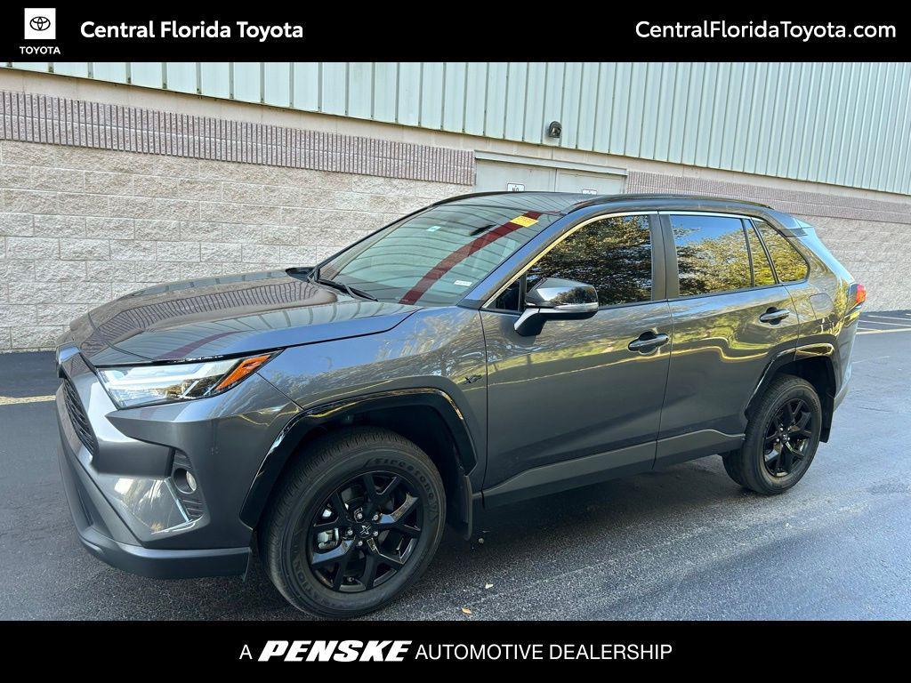 used 2024 Toyota RAV4 car, priced at $28,737