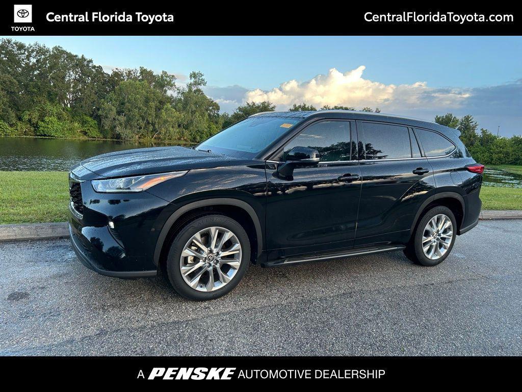 used 2023 Toyota Highlander car, priced at $38,937