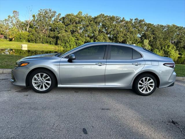 used 2024 Toyota Camry car, priced at $24,977