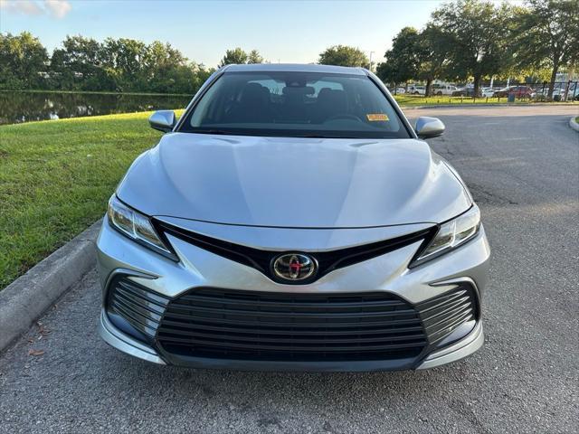 used 2024 Toyota Camry car, priced at $24,977