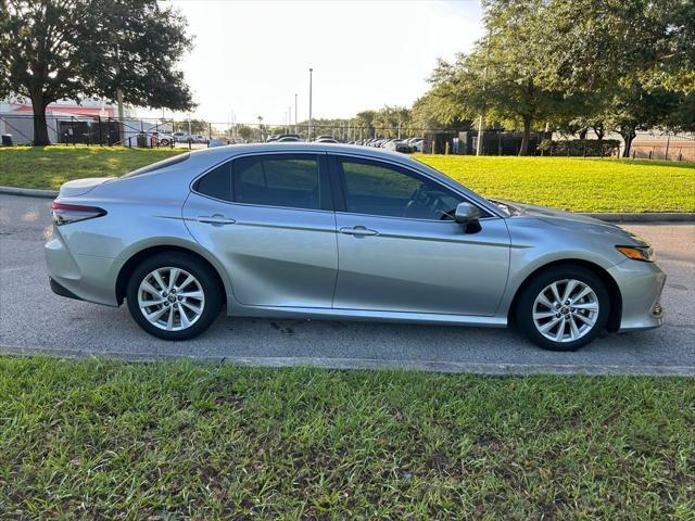 used 2024 Toyota Camry car, priced at $24,977