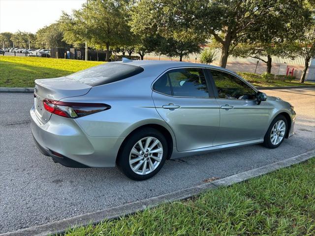 used 2024 Toyota Camry car, priced at $24,977