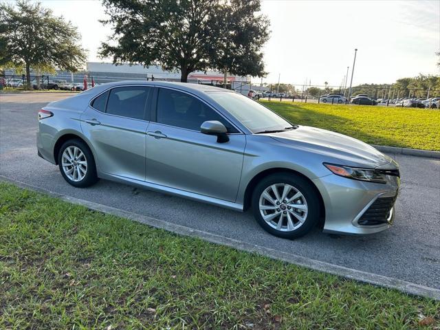 used 2024 Toyota Camry car, priced at $24,977